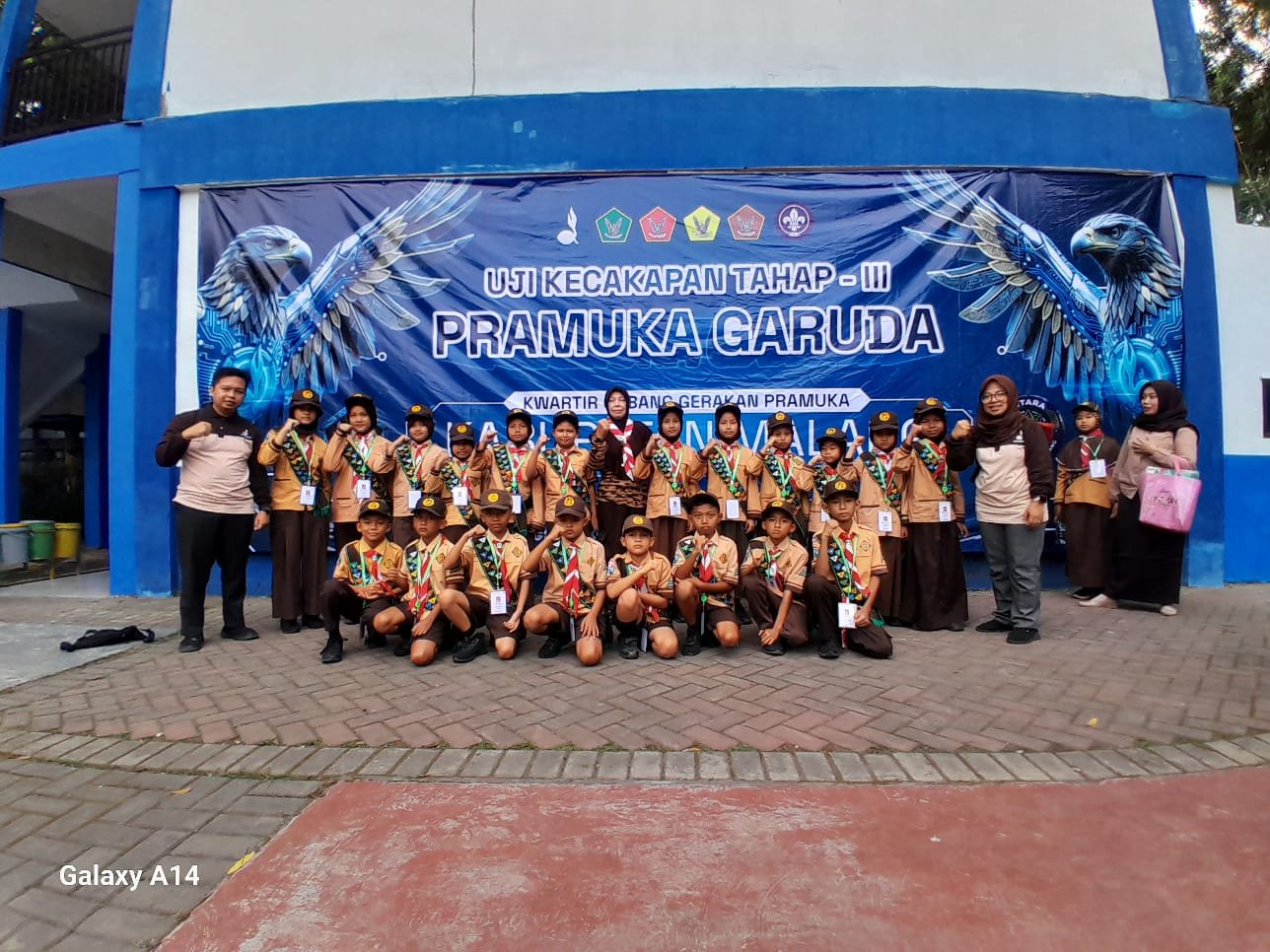 Mengukir Prestasi dan Karakter melalui Uji Kecakapan Pramuka Siaga Garuda.