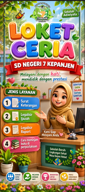 LOKET CERIA