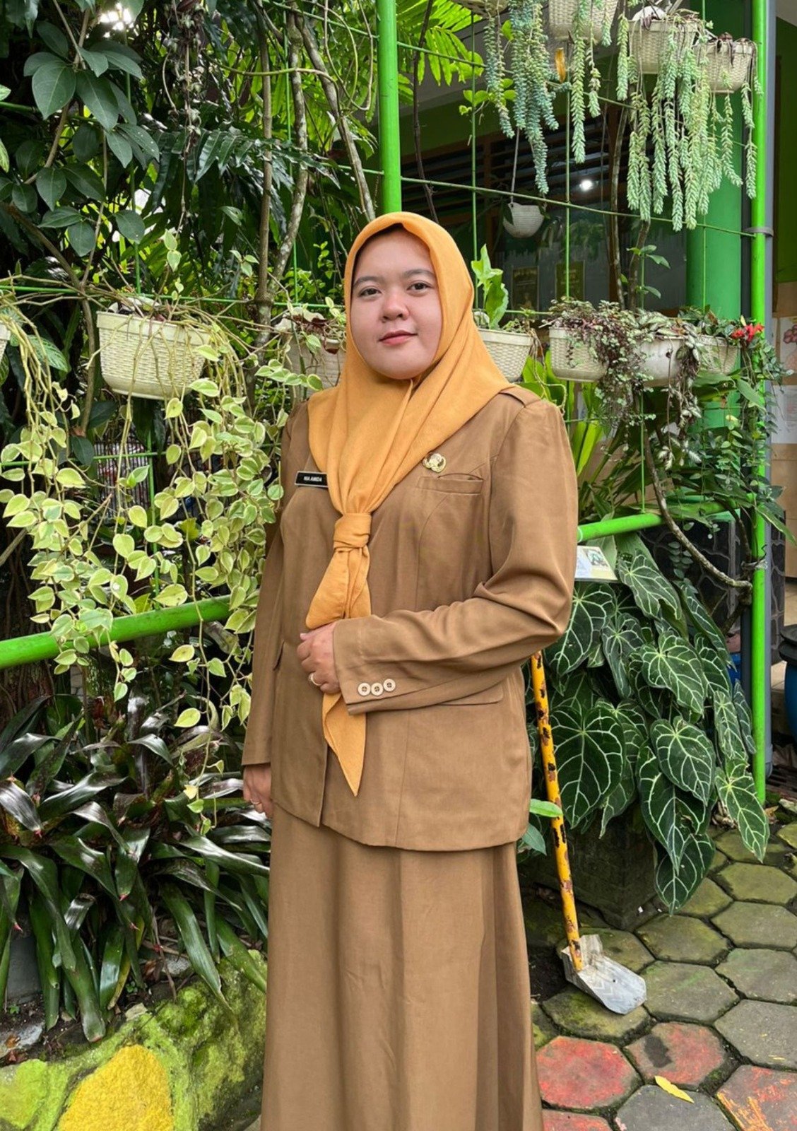 Nia Amida Santoso, S.Pd